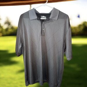 Men’s Large Black PGA Tour Shirt Set (2)